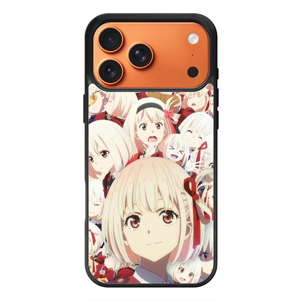Nishikigi Chisato Lycoris Recoil iPhone 17 Pro Max Case QC10519