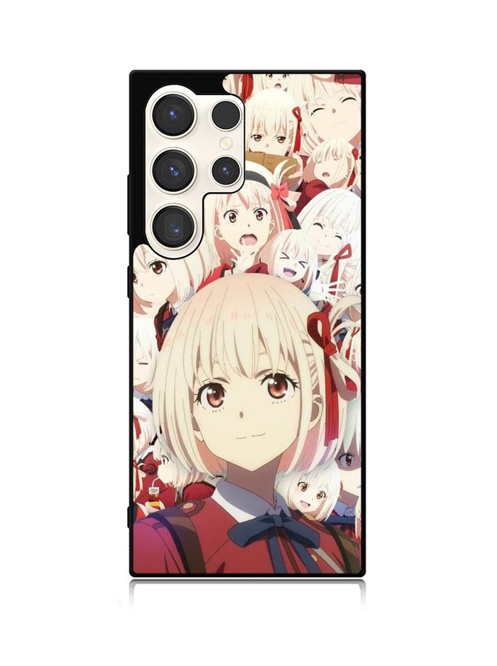 Nishikigi Chisato Lycoris Recoil Samsung Galaxy S23 Ultra 5G Case QC10519