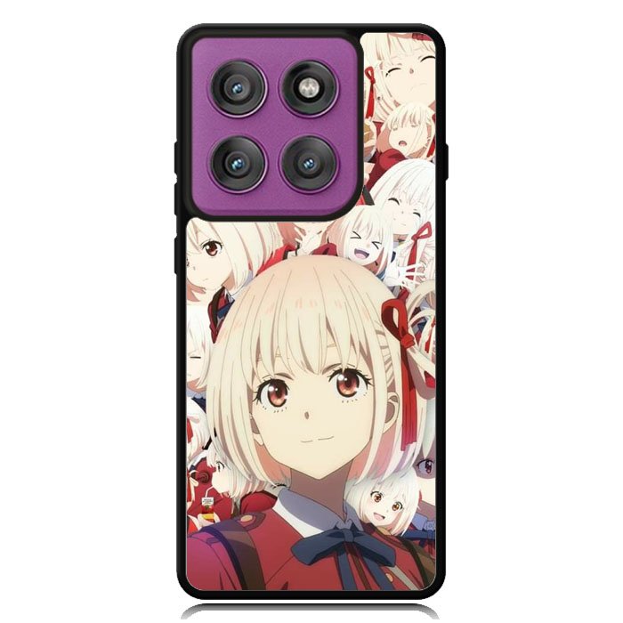 Nishikigi Chisato Lycoris Recoil Motorola Moto Edge 2025 | Moto Edge 60 Fusion | Moto Edge 60 Pro Case OV10519
