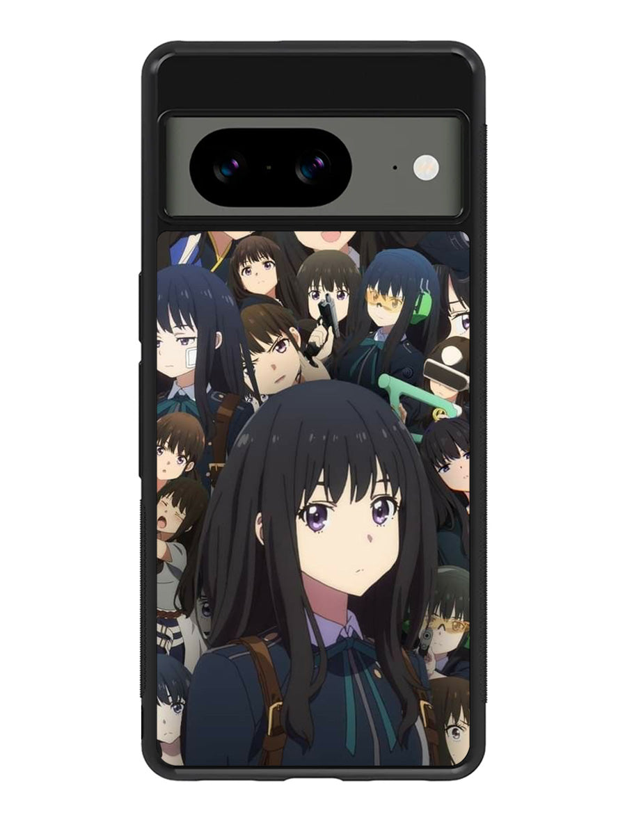Lycoris Recoil Takina Google Pixel 8 Case QC10481