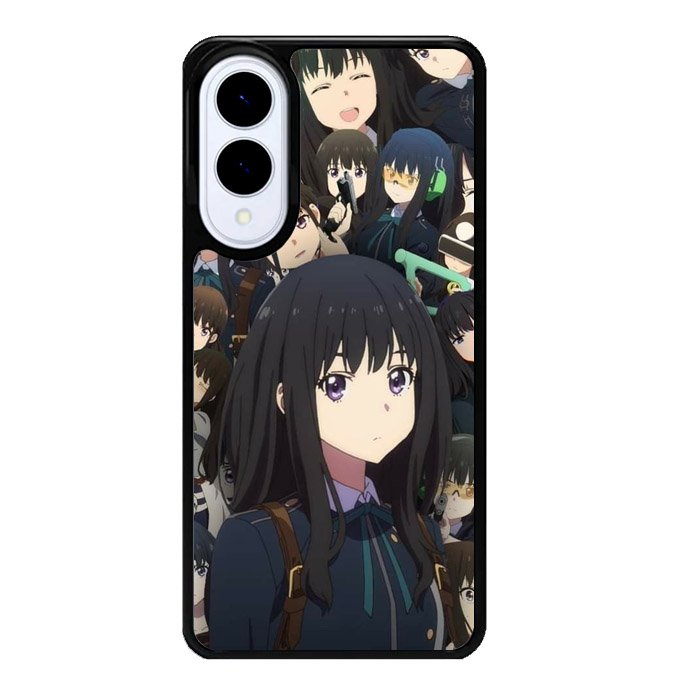 Lycoris Recoil Takina Samsung Galaxy S25 Edge 5G Case OV10481