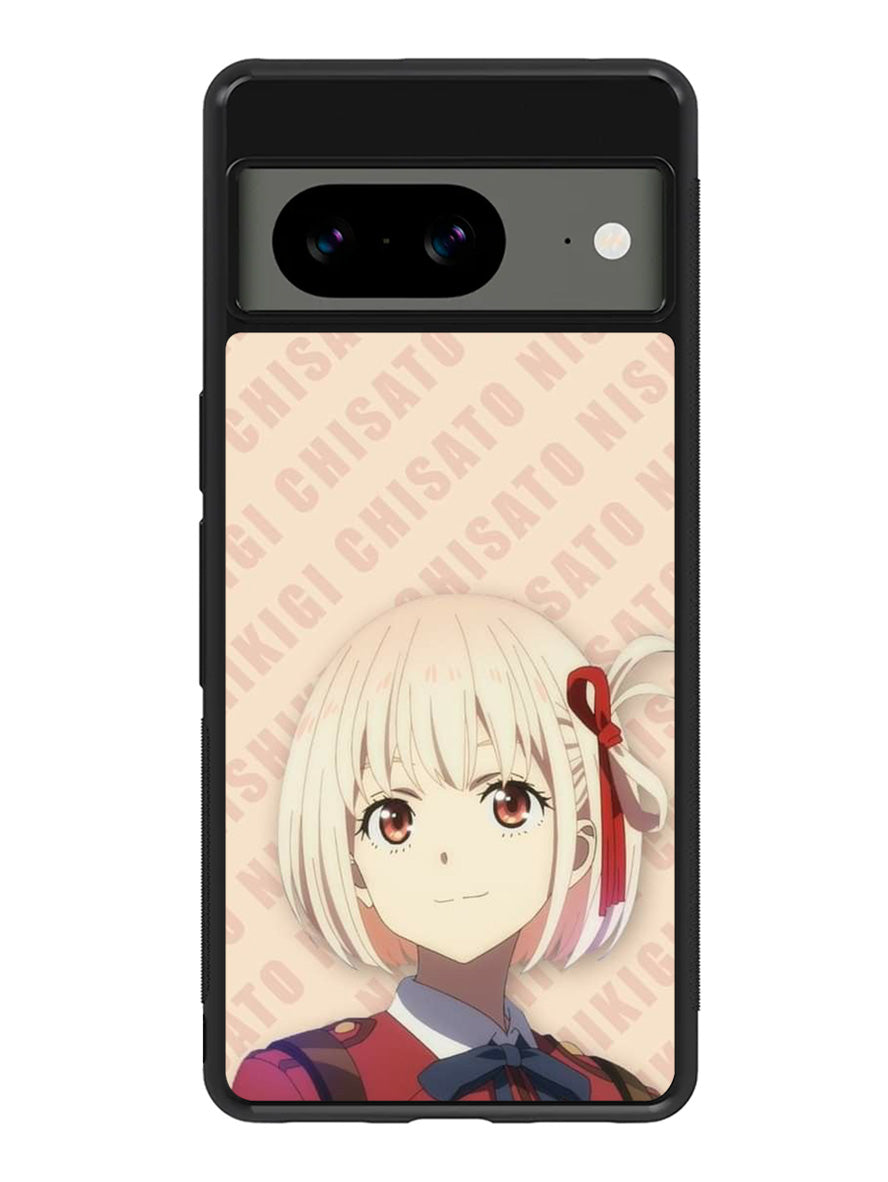 Chisato Nishikigi Google Pixel 8A Case QC10690