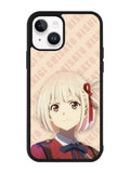 Chisato Nishikigi iPhone 14 Plus Case QC10690