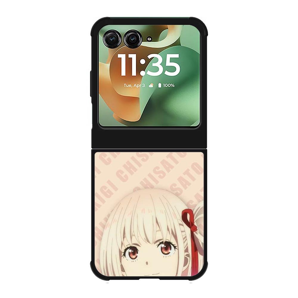 Chisato Nishikigi Motorola Moto RAZR 2025 Case OV10690
