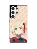 Chisato Nishikigi Samsung Galaxy S25 Ultra 5G Case QC10690