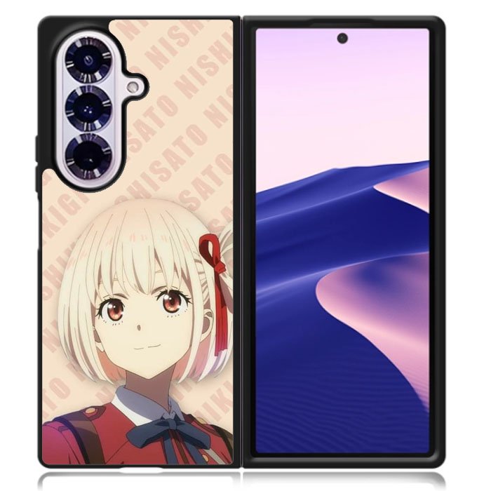 Chisato Nishikigi Samsung Galaxy Z Fold 7 Case OV10690