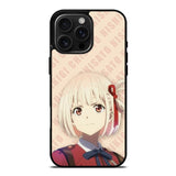Chisato Nishikigi iPhone 16 Pro Max Case OV10690
