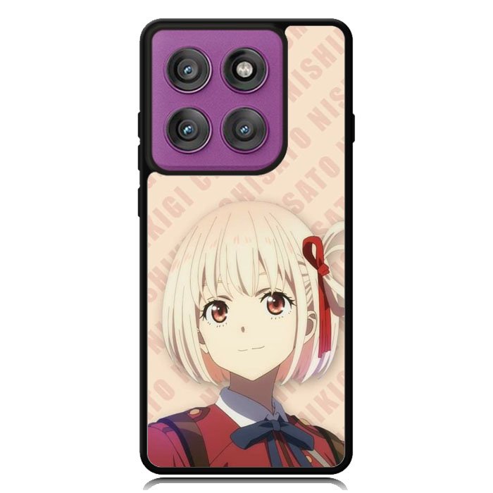 Chisato Nishikigi Motorola Moto Edge 2025 | Moto Edge 60 Fusion | Moto Edge 60 Pro Case OV10690