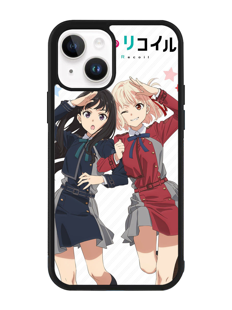 Lycoris Recoil iPhone 15 Plus Case OV10480