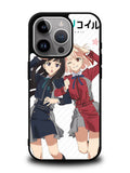 Lycoris Recoil iPhone 16 Pro Max Case QC10480