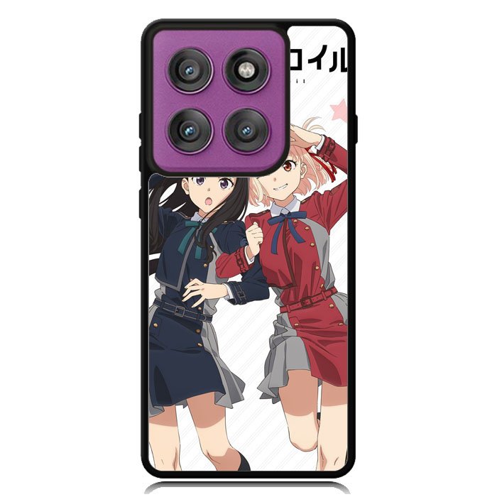 Lycoris Recoil Motorola Moto Edge 2025 | Moto Edge 60 Fusion | Moto Edge 60 Pro Case OV10480