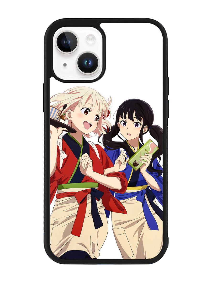 Chisato Takina Lycoris Recoil iPhone 15 Case OV10691