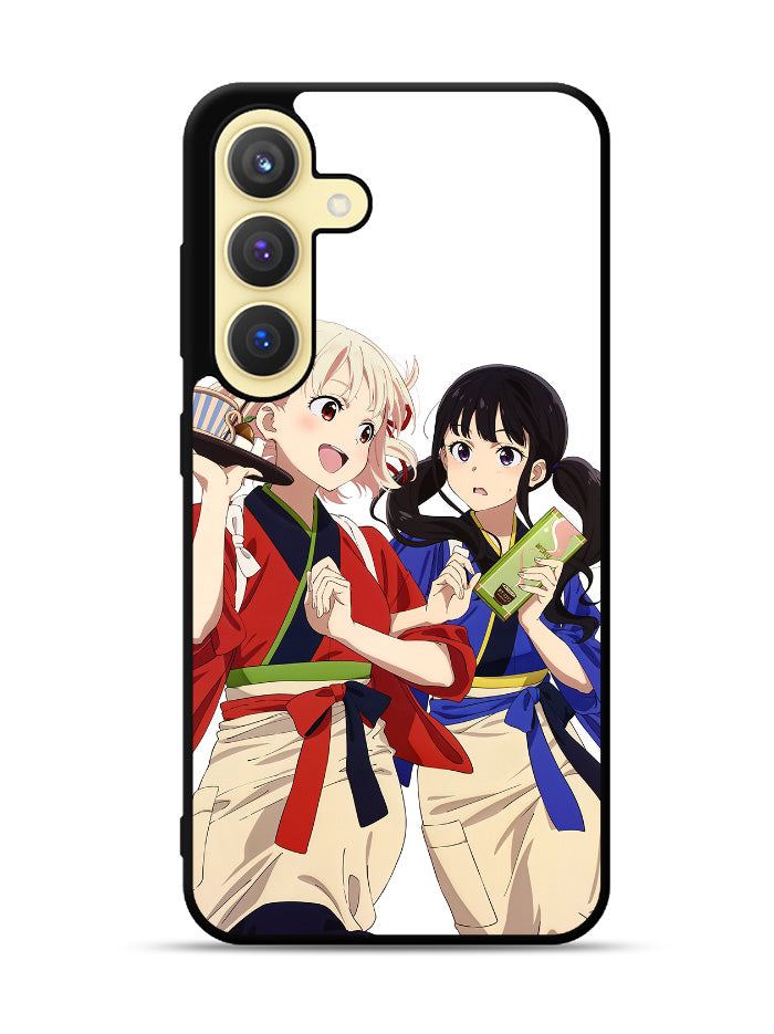 Chisato Takina Lycoris Recoil Samsung Galaxy S24 5G Case OV10691