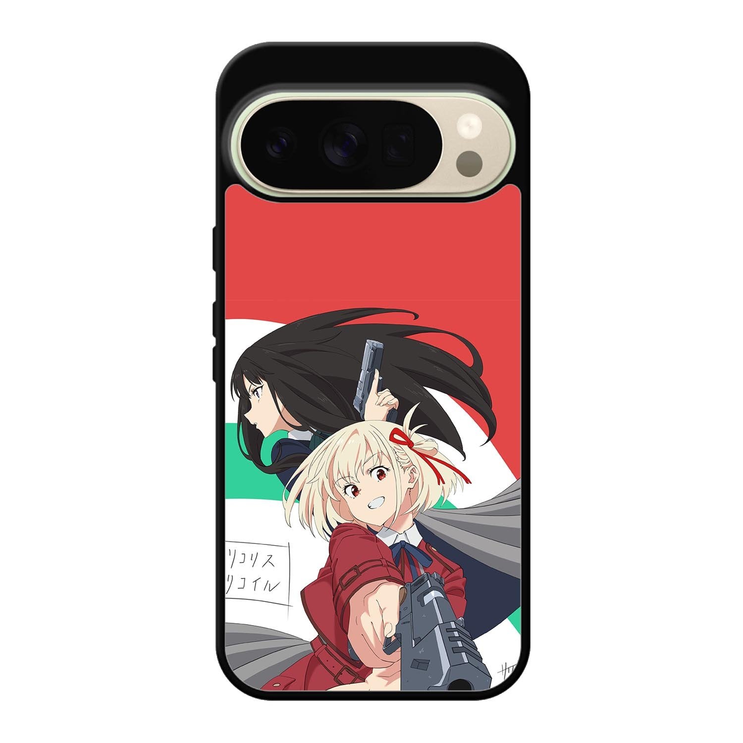 Lycoris Recoil Anime Google Pixel 10 Pro XL Case OV10479