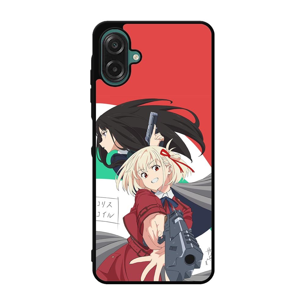 Lycoris Recoil Anime Samsung Galaxy A07 Case OV10479