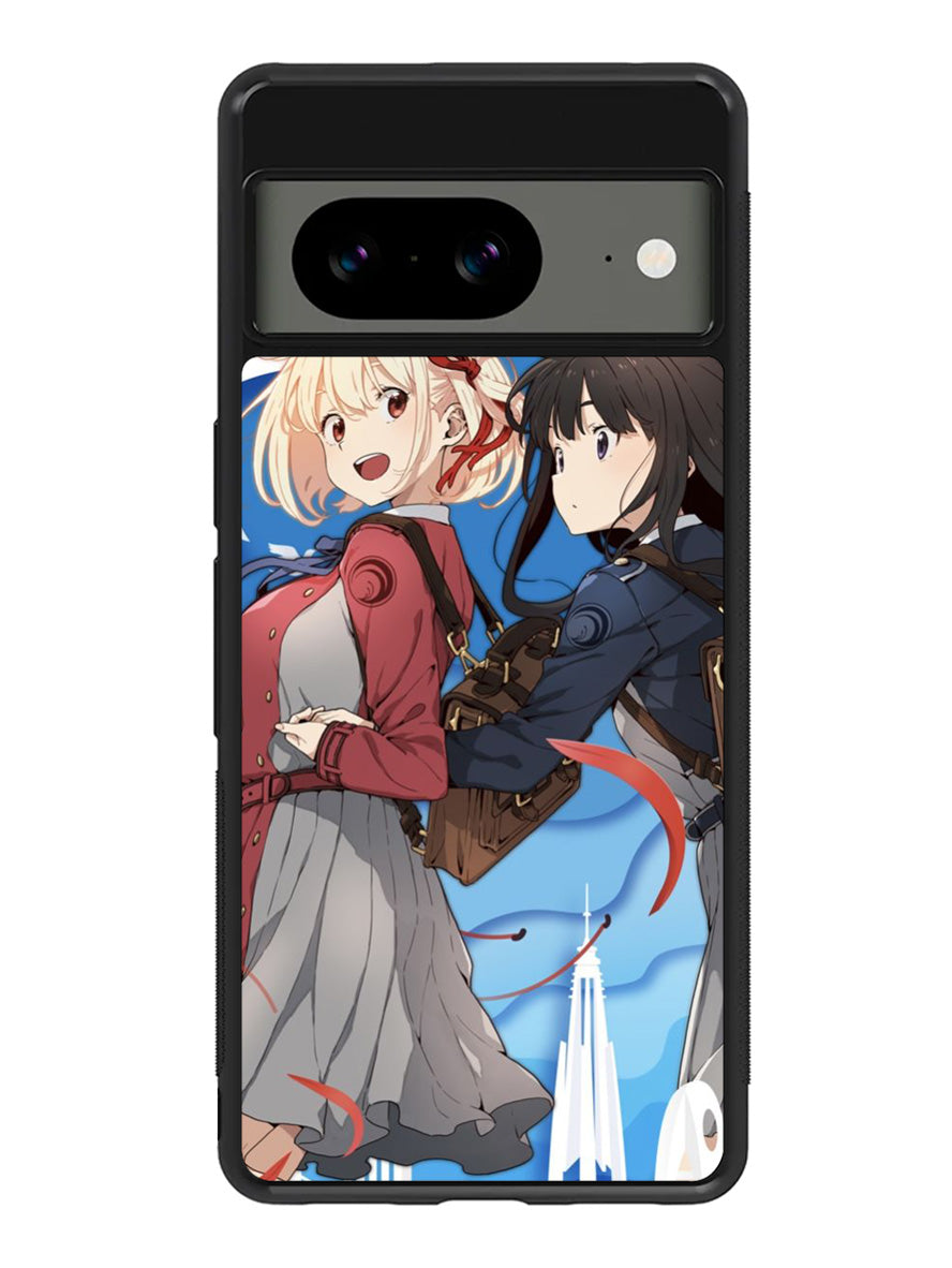 Takina Chisato Lycoris Recoil Google Pixel 8 Case QC10450