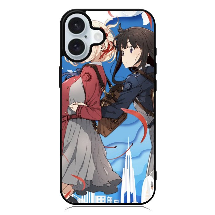 Takina Chisato Lycoris Recoil iPhone 16 Plus Case QC10450