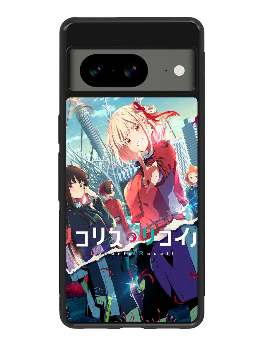 Anime Lycoris Recoil Google Pixel 8A Case QC10634