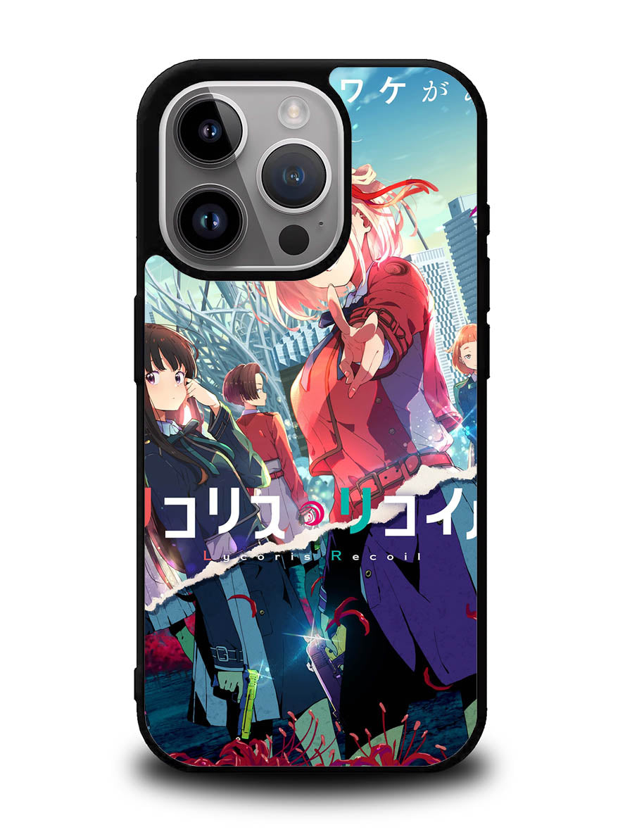 Anime Lycoris Recoil iPhone 15 Pro Max Case OV10634