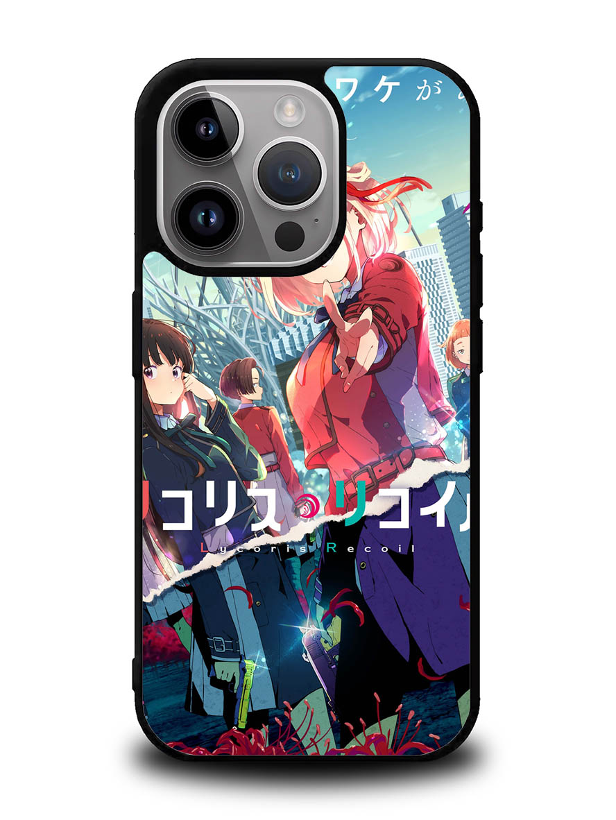 Anime Lycoris Recoil iPhone 15 Pro Case OV10634