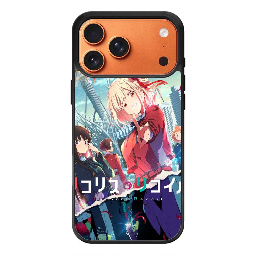 Anime Lycoris Recoil iPhone 17 Pro Case OV10634