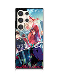 Anime Lycoris Recoil Samsung Galaxy S24 Ultra 5G Case OV10634