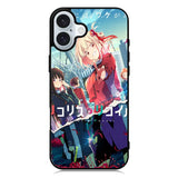 Anime Lycoris Recoil iPhone 16 Case QC10634