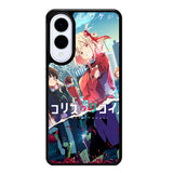 Anime Lycoris Recoil Samsung Galaxy S25 Edge 5G Case OV10634