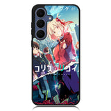 Anime Lycoris Recoil Samsung Galaxy S25 FE Case OV10634