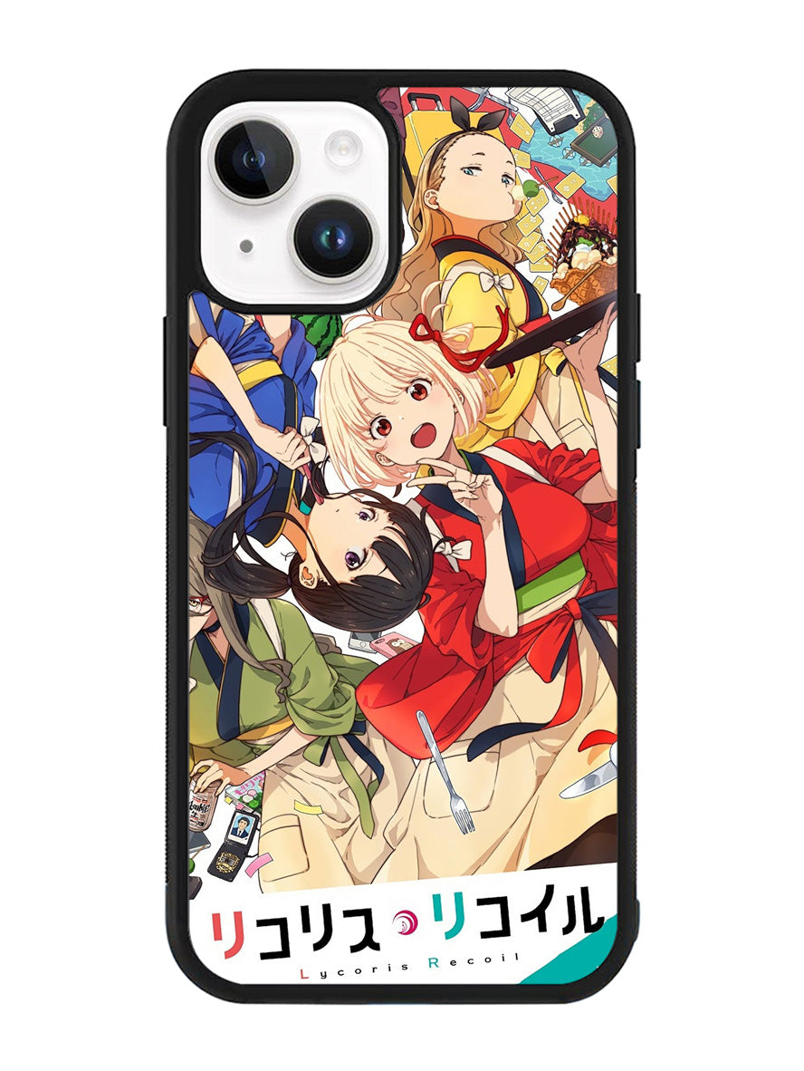 Recoil Lycoris iPhone 14 Case QC10402