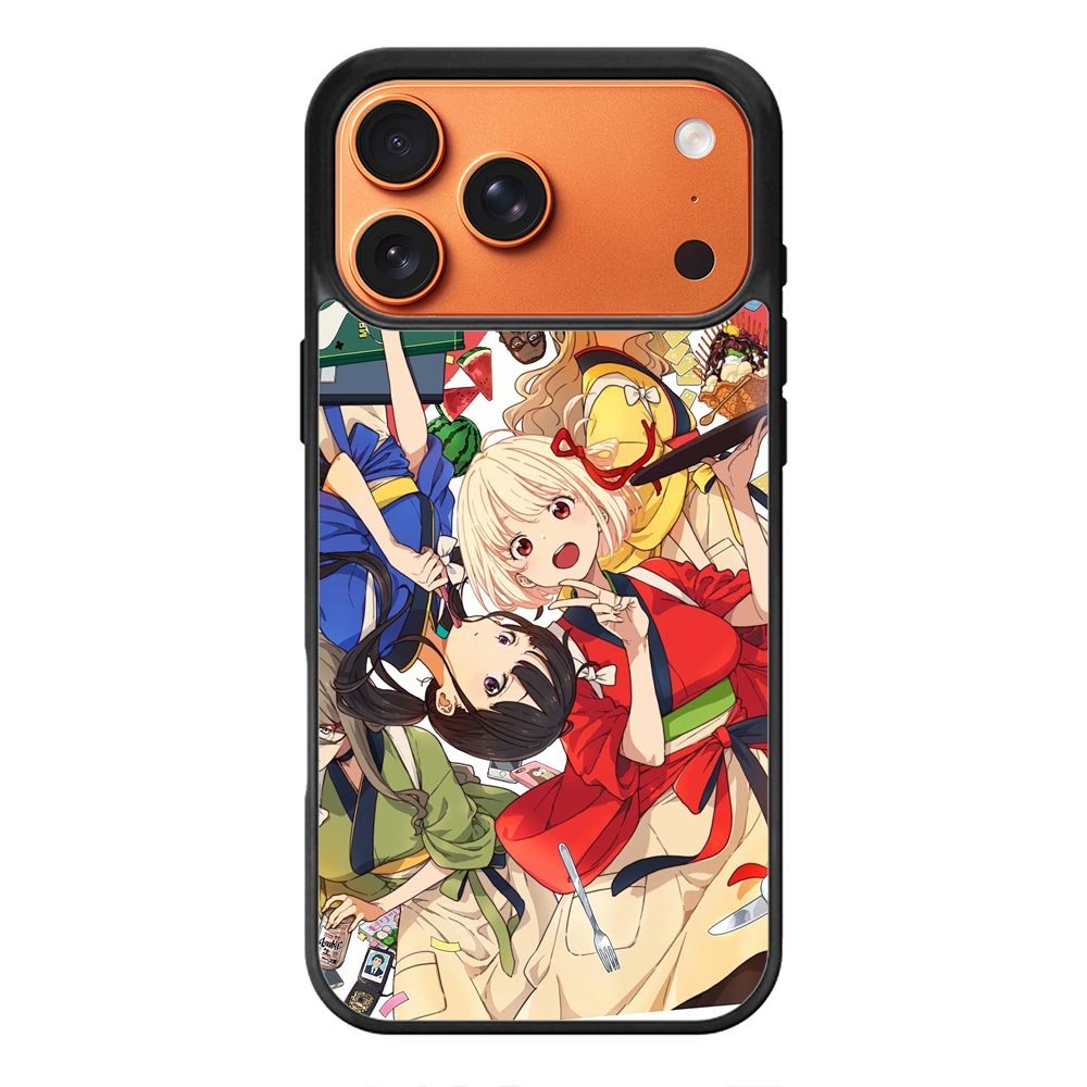 Recoil Lycoris iPhone 17 Pro Case OV10402