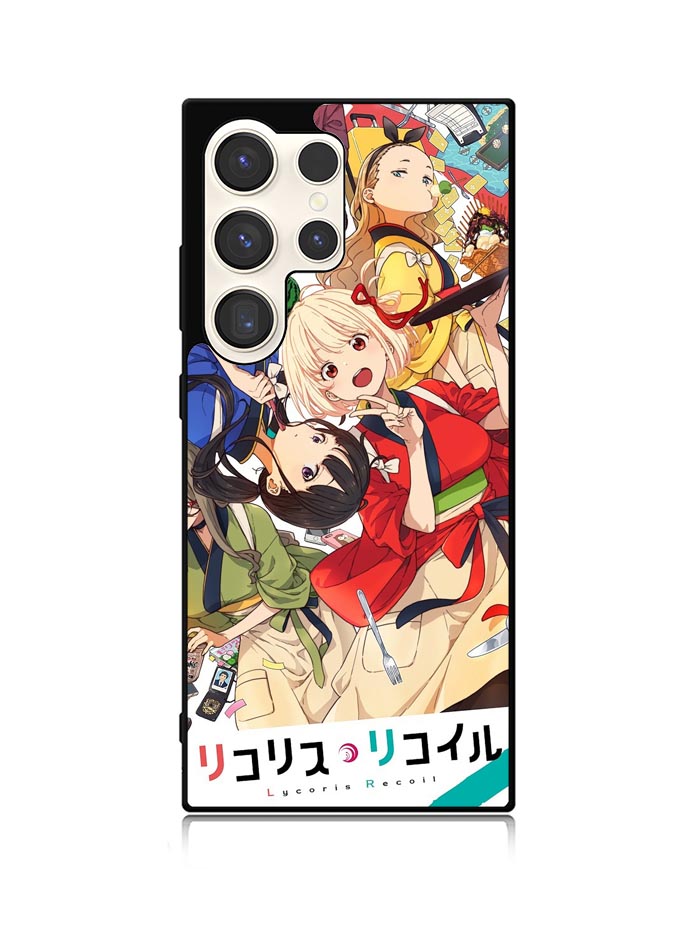 Recoil Lycoris Samsung Galaxy S25 Ultra 5G Case QC10402