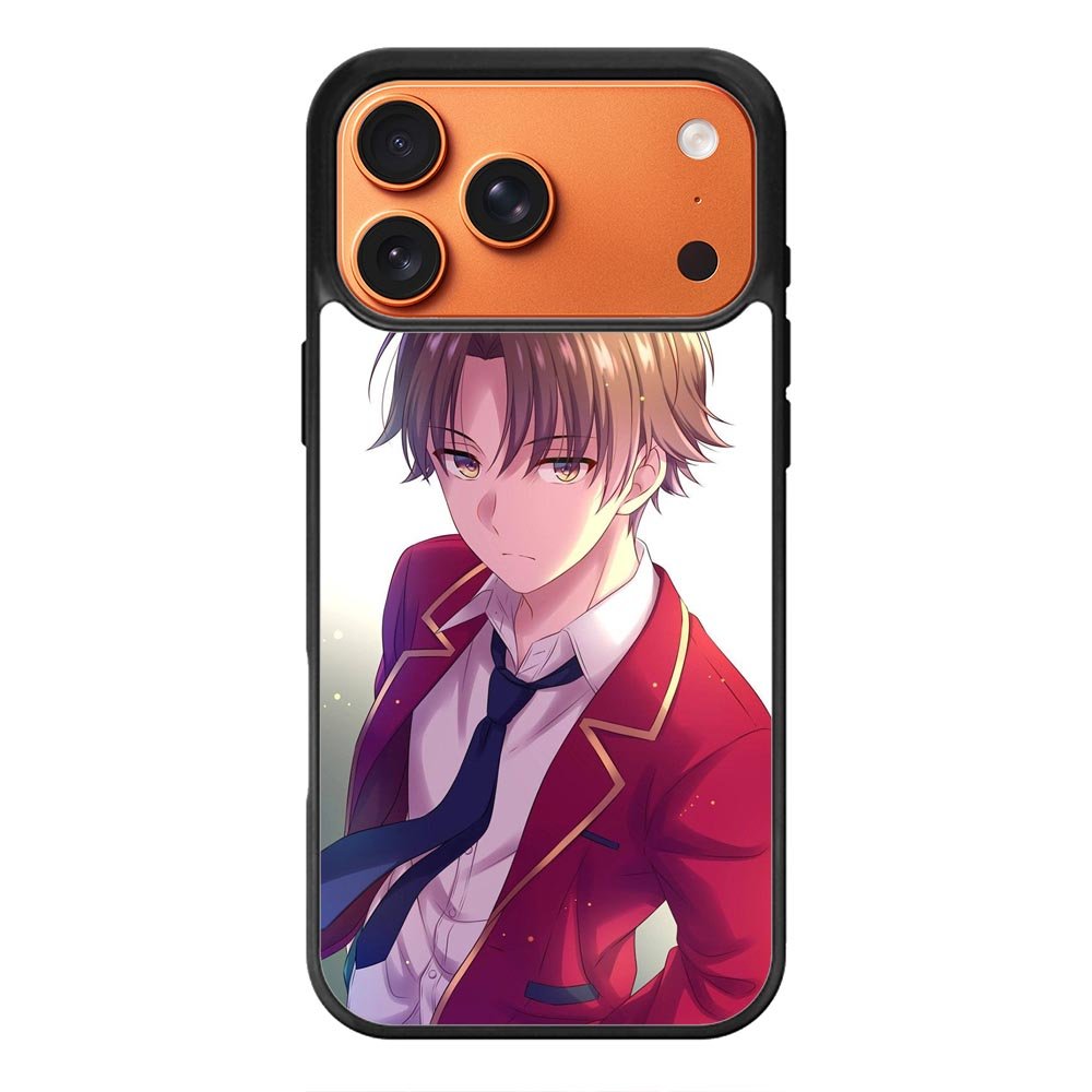 Ayanokouji Kiyotaka COTE iPhone 17 Pro Case QC10644