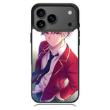Ayanokouji Kiyotaka COTE iPhone 17 Pro Case OV10644