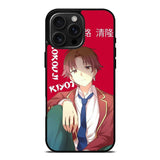 Ayanokouji iPhone 16 Pro Max Case OV10643
