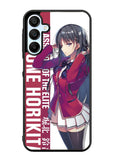Suzune Hirokita Classroom Samsung Galaxy A35 5G Case OV10449