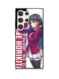 Suzune Hirokita Classroom Samsung Galaxy S25 Ultra 5G Case QC10449