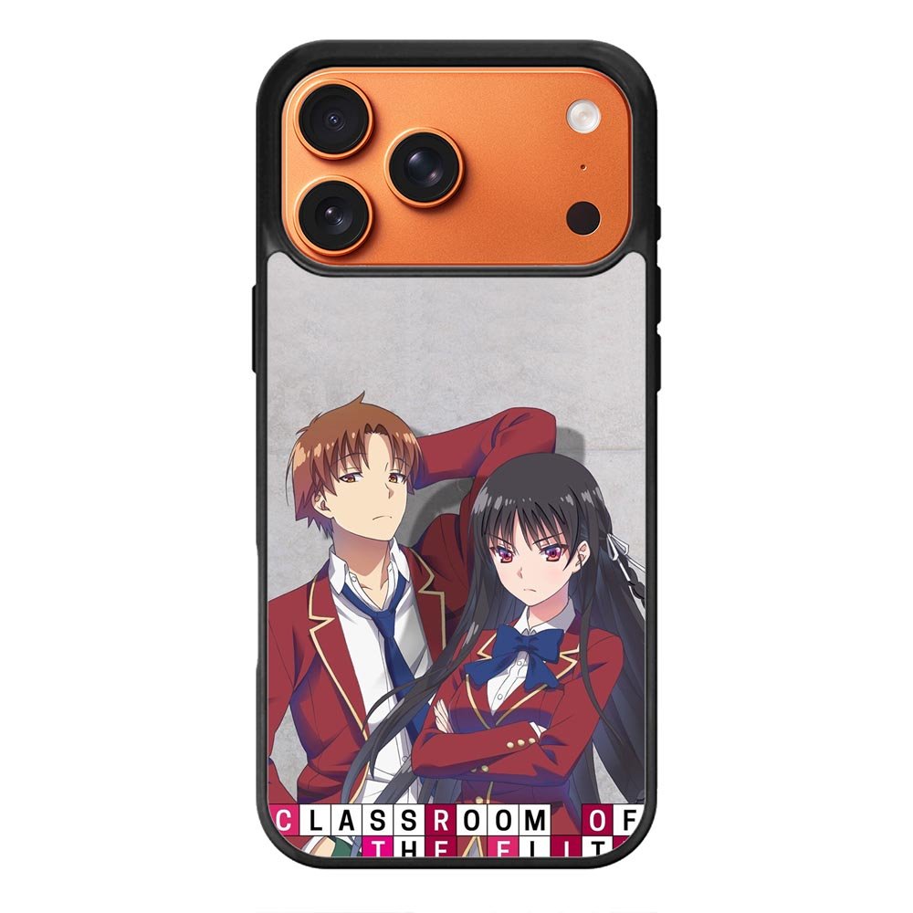 Classroom of the Elite Anime iPhone 17 Pro Max Case QC10696
