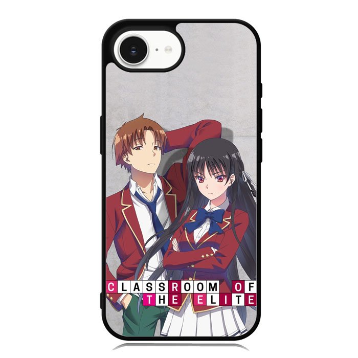 Classroom of the Elite Anime iPhone 16e Case OV10696