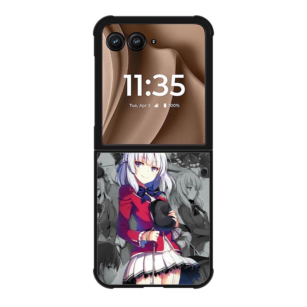 Arisu Sakayanagi COTE Motorola Moto RAZR Plus 2025 Case OV10637