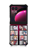 Student Classroom of the Elite Motorola Moto Razr Plus 2023 , Moto Razr+ 2023 Case OV10447