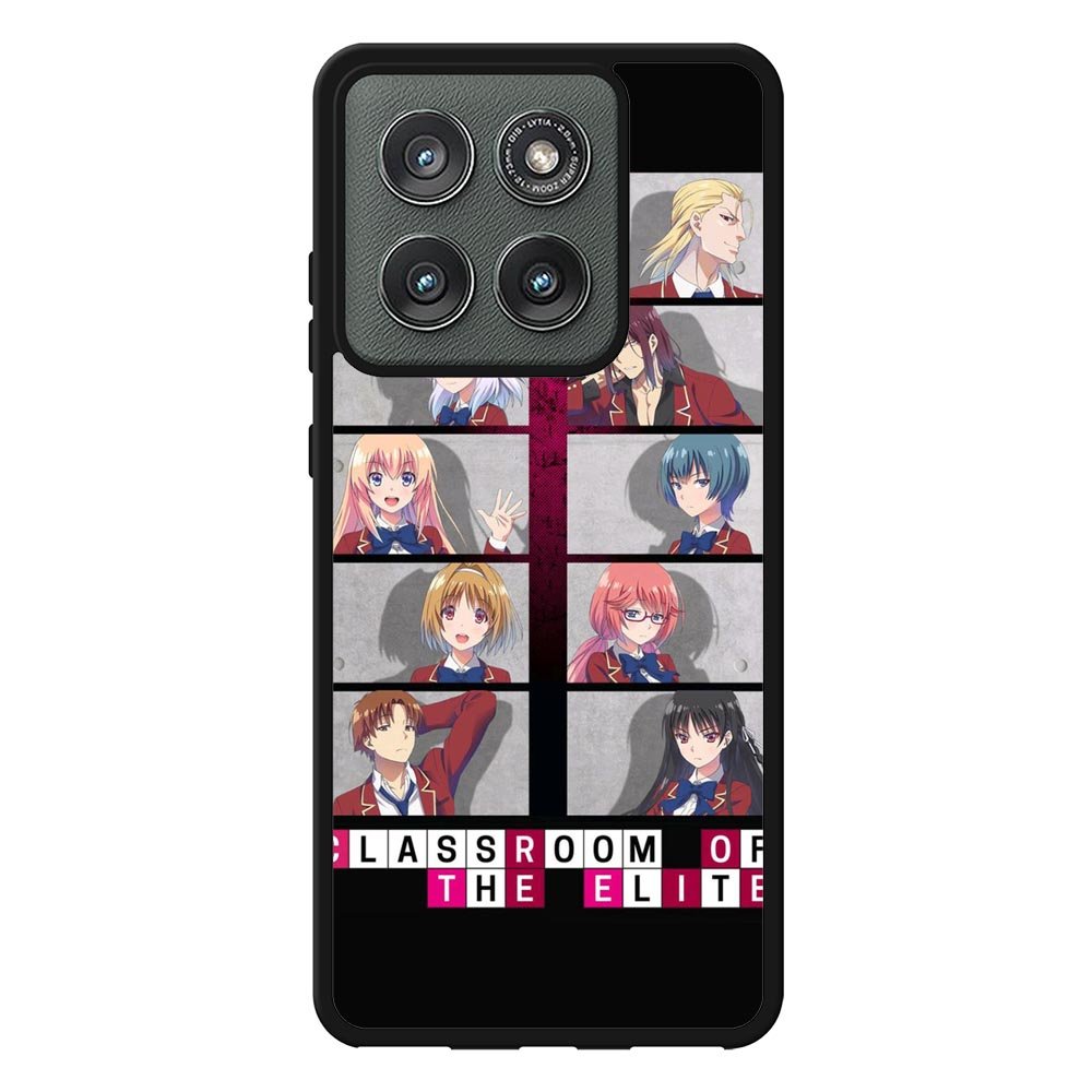 Student Classroom of the Elite Motorola Moto Edge 2025 Case QC10447