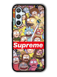 The glory of Rick and Morty Samsung Galaxy A14 5G Case QC0089