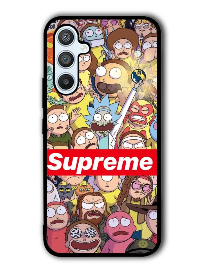 The glory of Rick and Morty Samsung Galaxy A54 5G Case OV0089