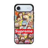 The glory of Rick and Morty iPhone Air Case OV0089