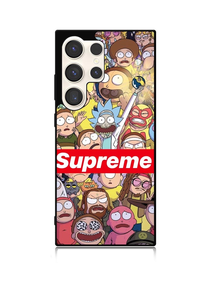 The glory of Rick and Morty Samsung Galaxy S23 Ultra 5G Case QC0089