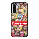 The glory of Rick and Morty Samsung Galaxy A36 5G Case OV0089