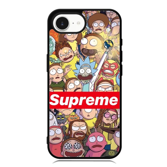 The glory of Rick and Morty iPhone 16e Case OV0089