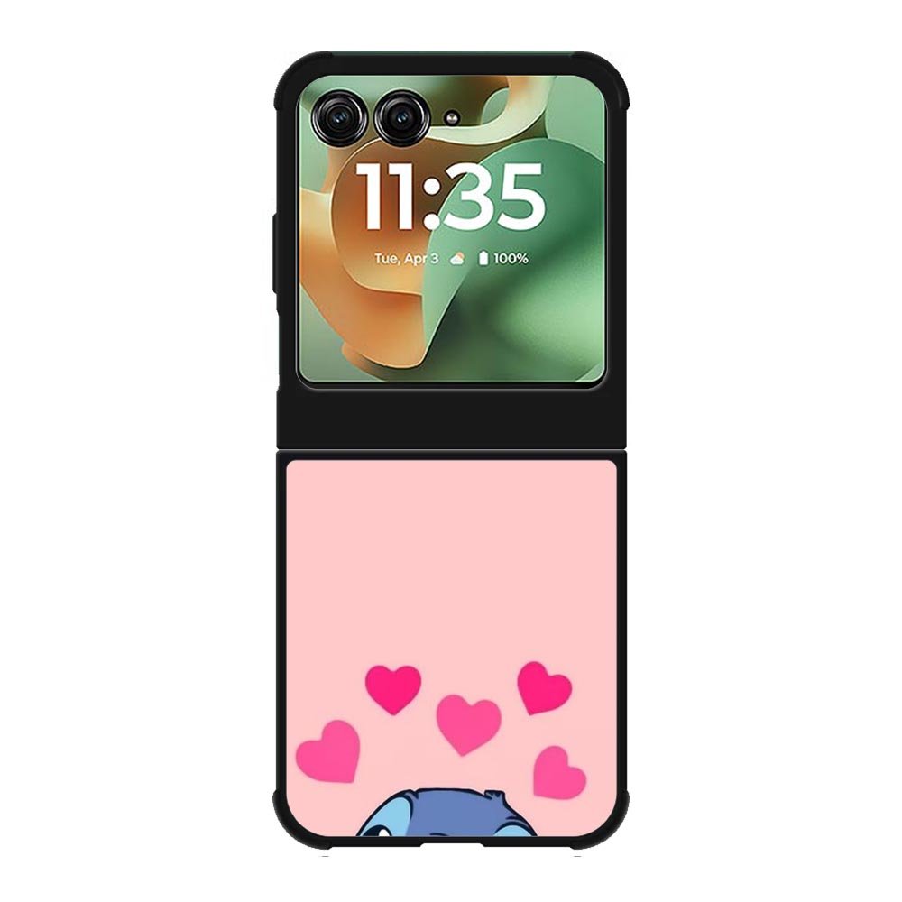 Stitch Wishing More to You Motorola Moto RAZR 2025 Case OV0092