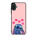 Stitch Wishing More to You Samsung Galaxy A07 Case OV0092